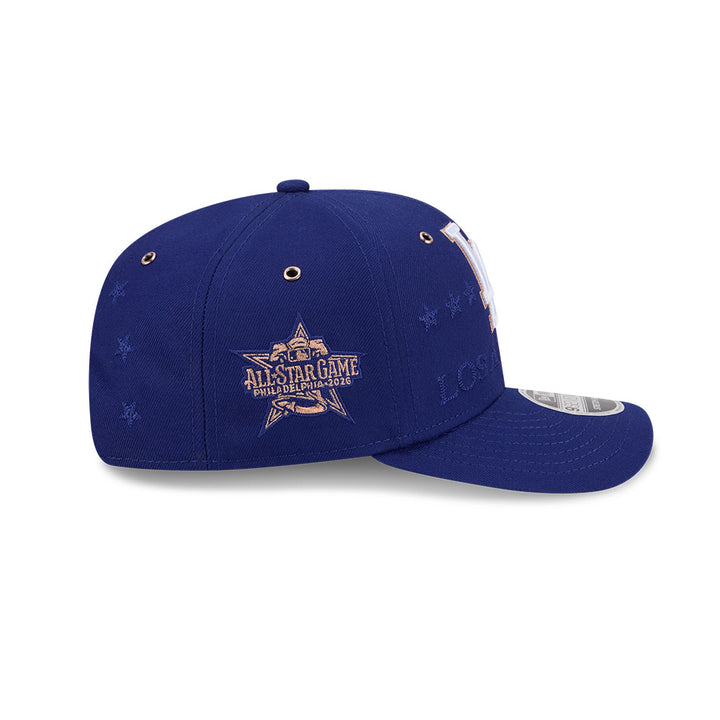 หมวกแก๊ป New Era รุ่น Los Angeles Dodgers MLB All Star Game Dark Blue 9Seventy Stretch Snap Cap