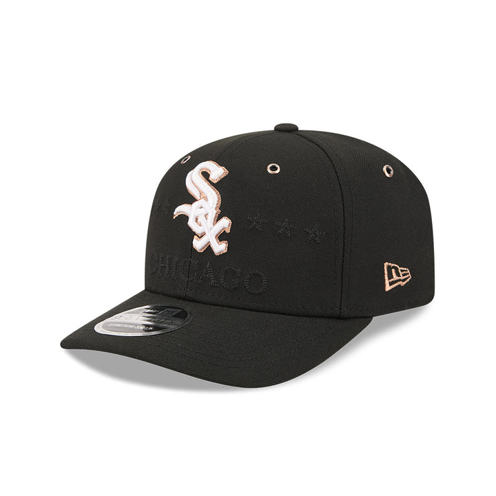 หมวกแก๊ป New Era รุ่น Chicago White Sox MLB All Star Game Black 9Seventy Stretch Snap Cap