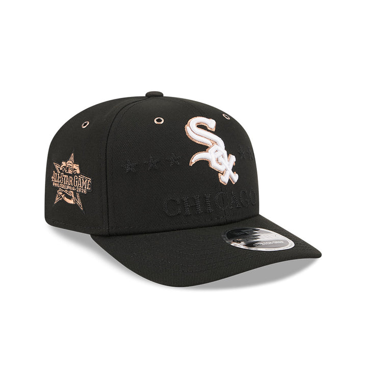 หมวกแก๊ป New Era รุ่น Chicago White Sox MLB All Star Game Black 9Seventy Stretch Snap Cap
