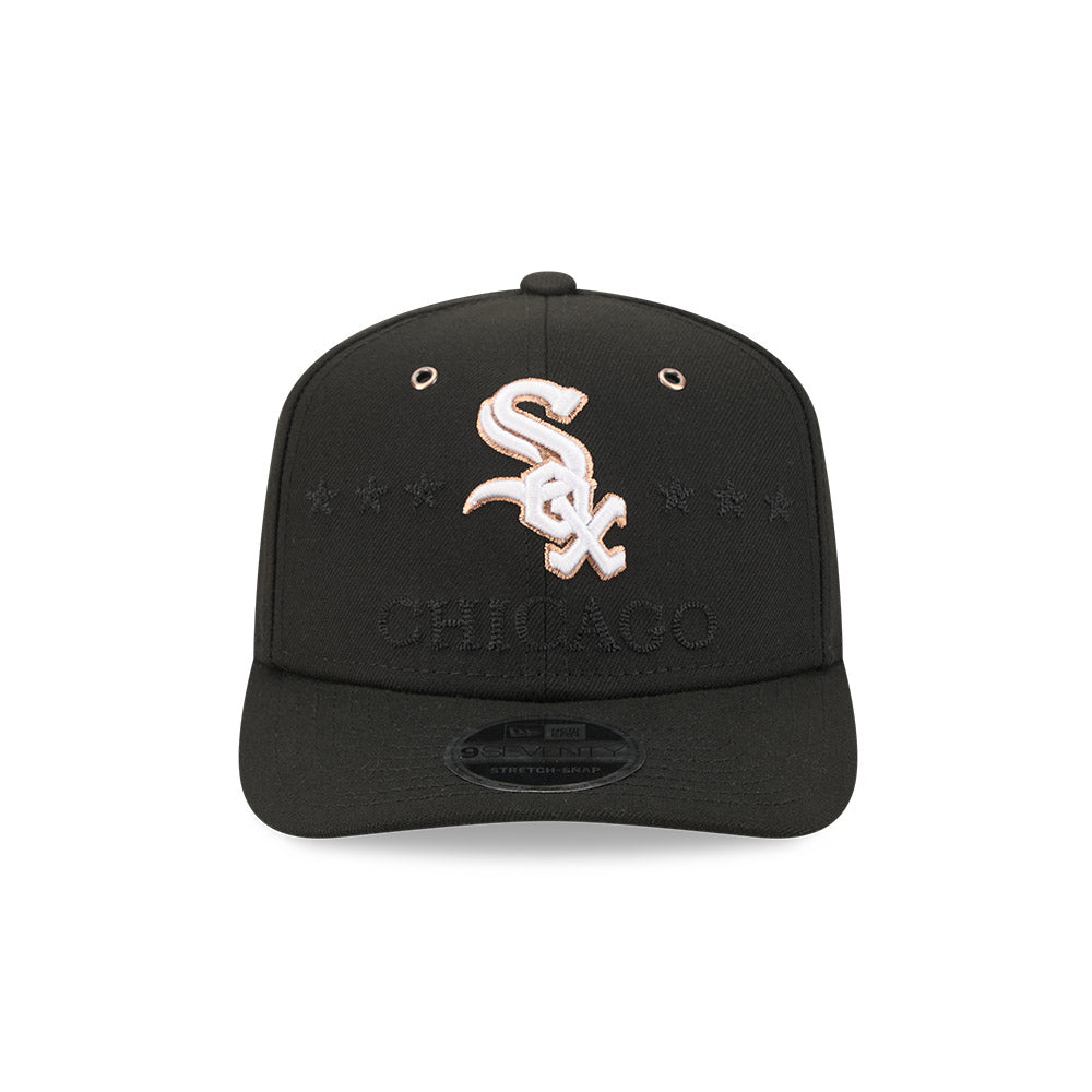 หมวกแก๊ป New Era รุ่น Chicago White Sox MLB All Star Game Black 9Seventy Stretch Snap Cap