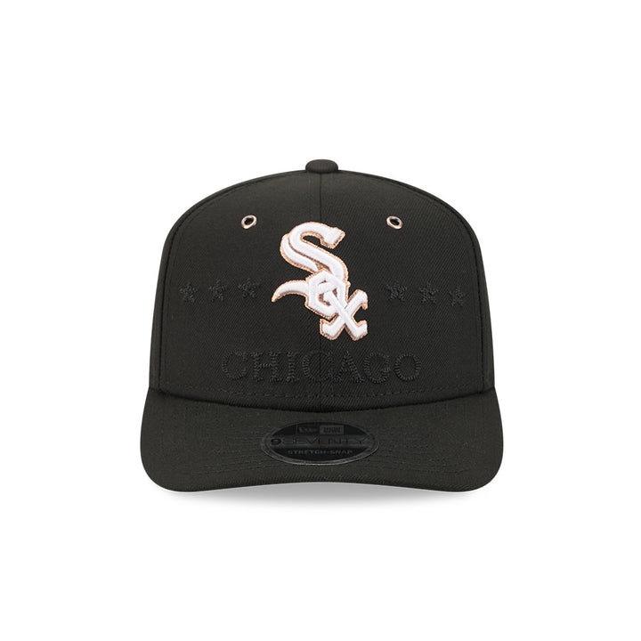 หมวกแก๊ป New Era รุ่น Chicago White Sox MLB All Star Game Black 9Seventy Stretch Snap Cap