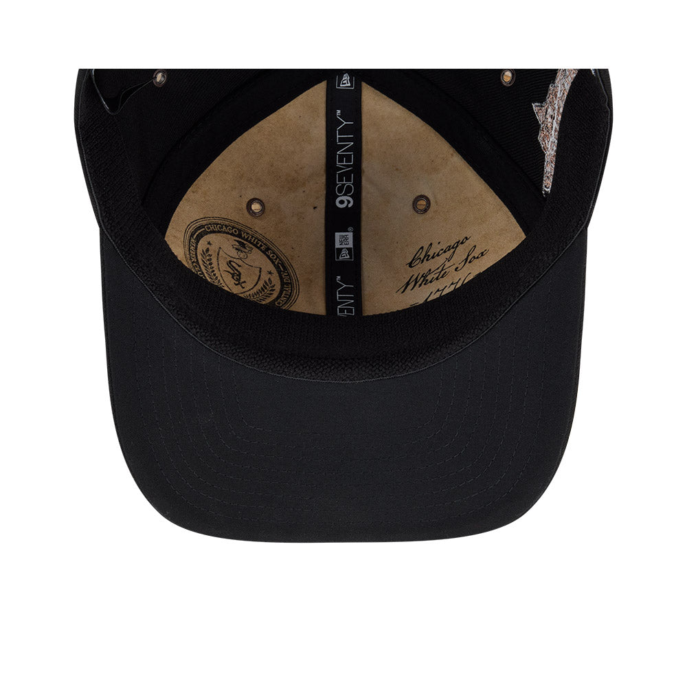 หมวกแก๊ป New Era รุ่น Chicago White Sox MLB All Star Game Black 9Seventy Stretch Snap Cap