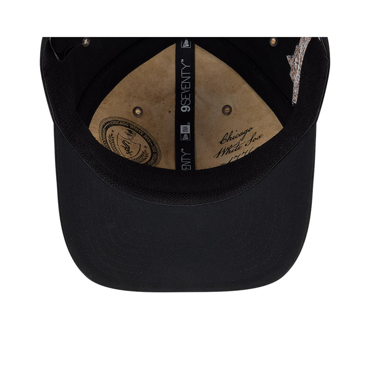 หมวกแก๊ป New Era รุ่น Chicago White Sox MLB All Star Game Black 9Seventy Stretch Snap Cap