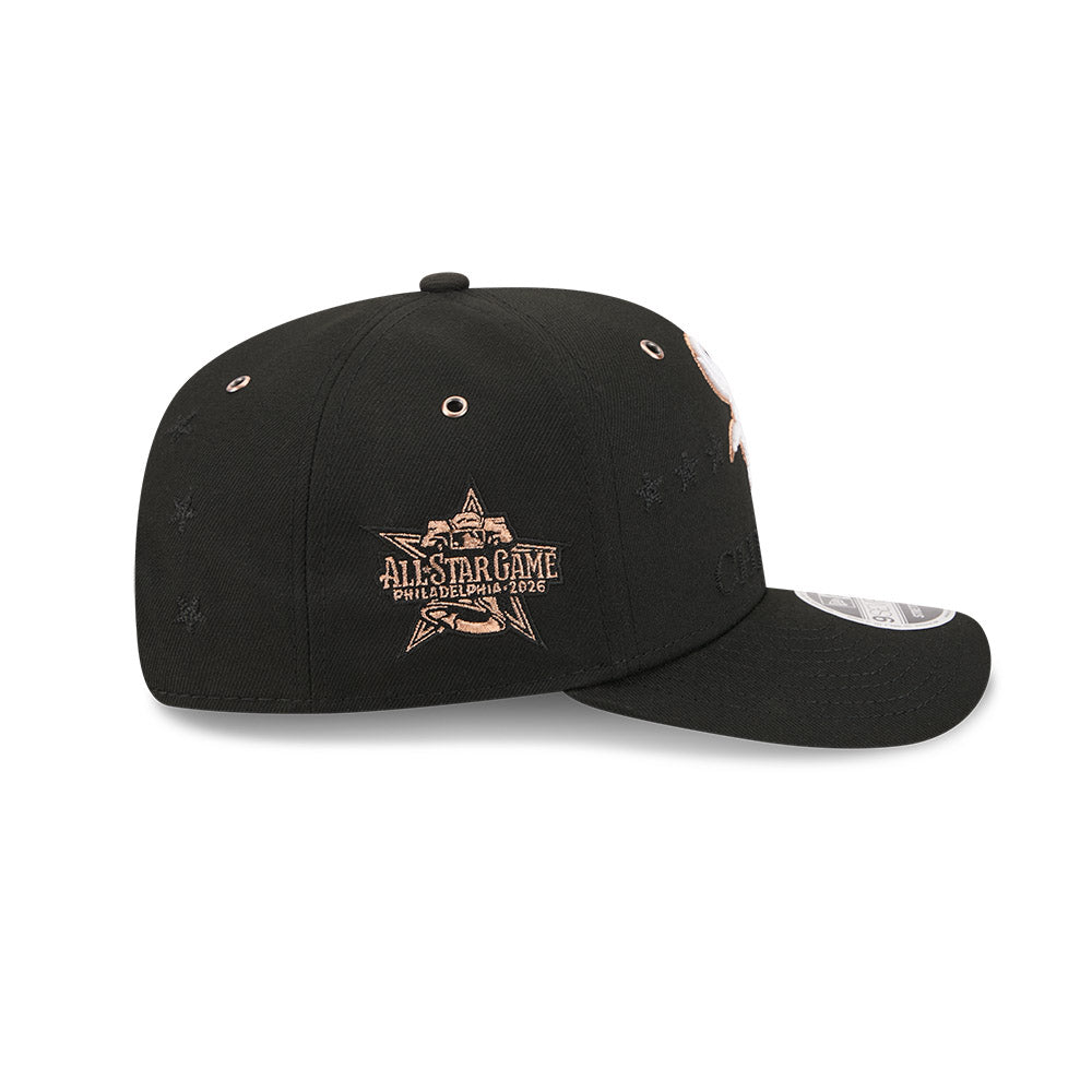 หมวกแก๊ป New Era รุ่น Chicago White Sox MLB All Star Game Black 9Seventy Stretch Snap Cap
