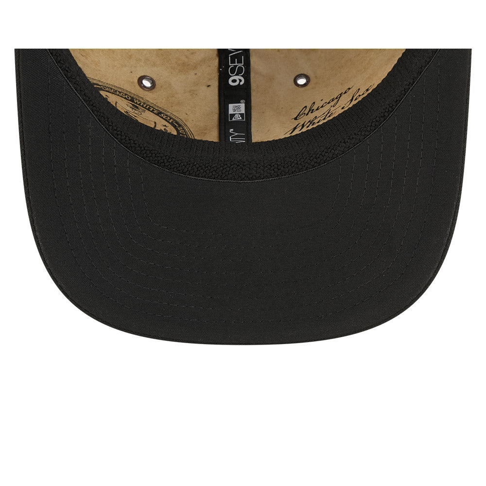 หมวกแก๊ป New Era รุ่น Chicago White Sox MLB All Star Game Black 9Seventy Stretch Snap Cap