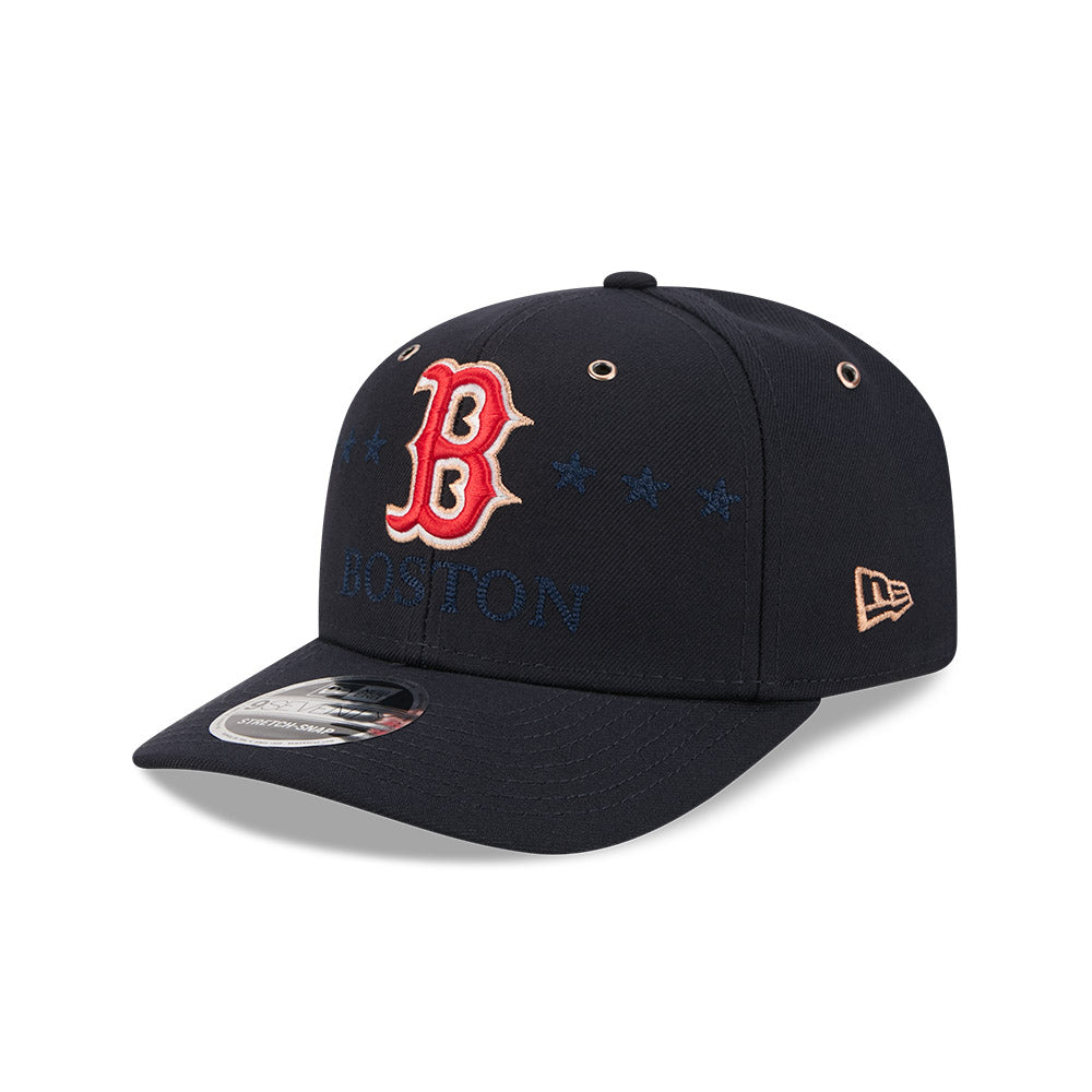 หมวกแก๊ป New Era รุ่น Boston Red Sox MLB All Star Game Navy 9Seventy Stretch Snap Cap
