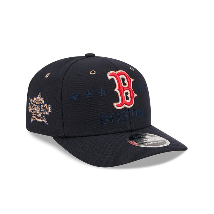 หมวกแก๊ป New Era รุ่น Boston Red Sox MLB All Star Game Navy 9Seventy Stretch Snap Cap