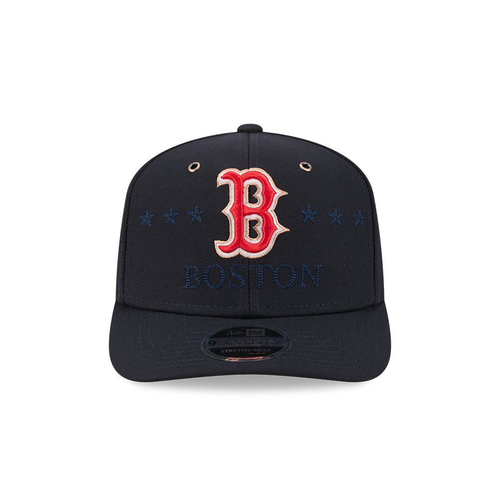 หมวกแก๊ป New Era รุ่น Boston Red Sox MLB All Star Game Navy 9Seventy Stretch Snap Cap