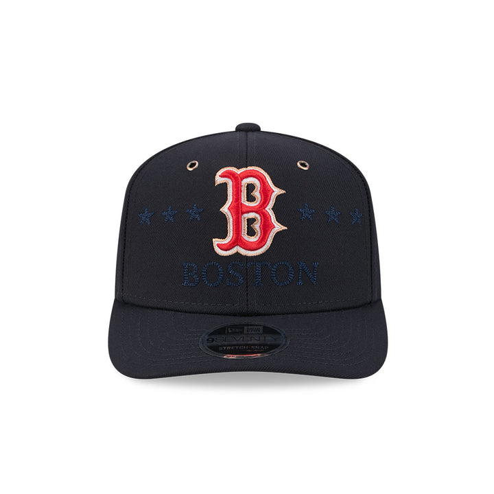 หมวกแก๊ป New Era รุ่น Boston Red Sox MLB All Star Game Navy 9Seventy Stretch Snap Cap