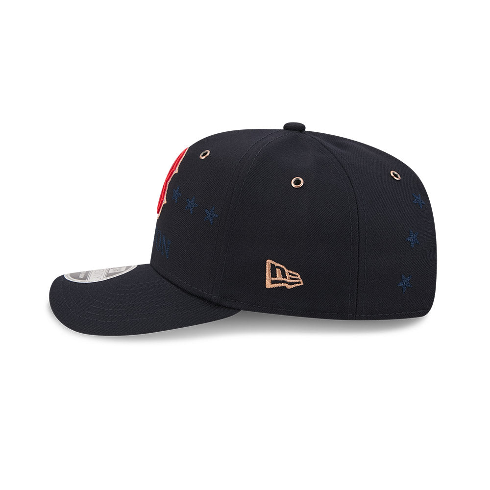 หมวกแก๊ป New Era รุ่น Boston Red Sox MLB All Star Game Navy 9Seventy Stretch Snap Cap