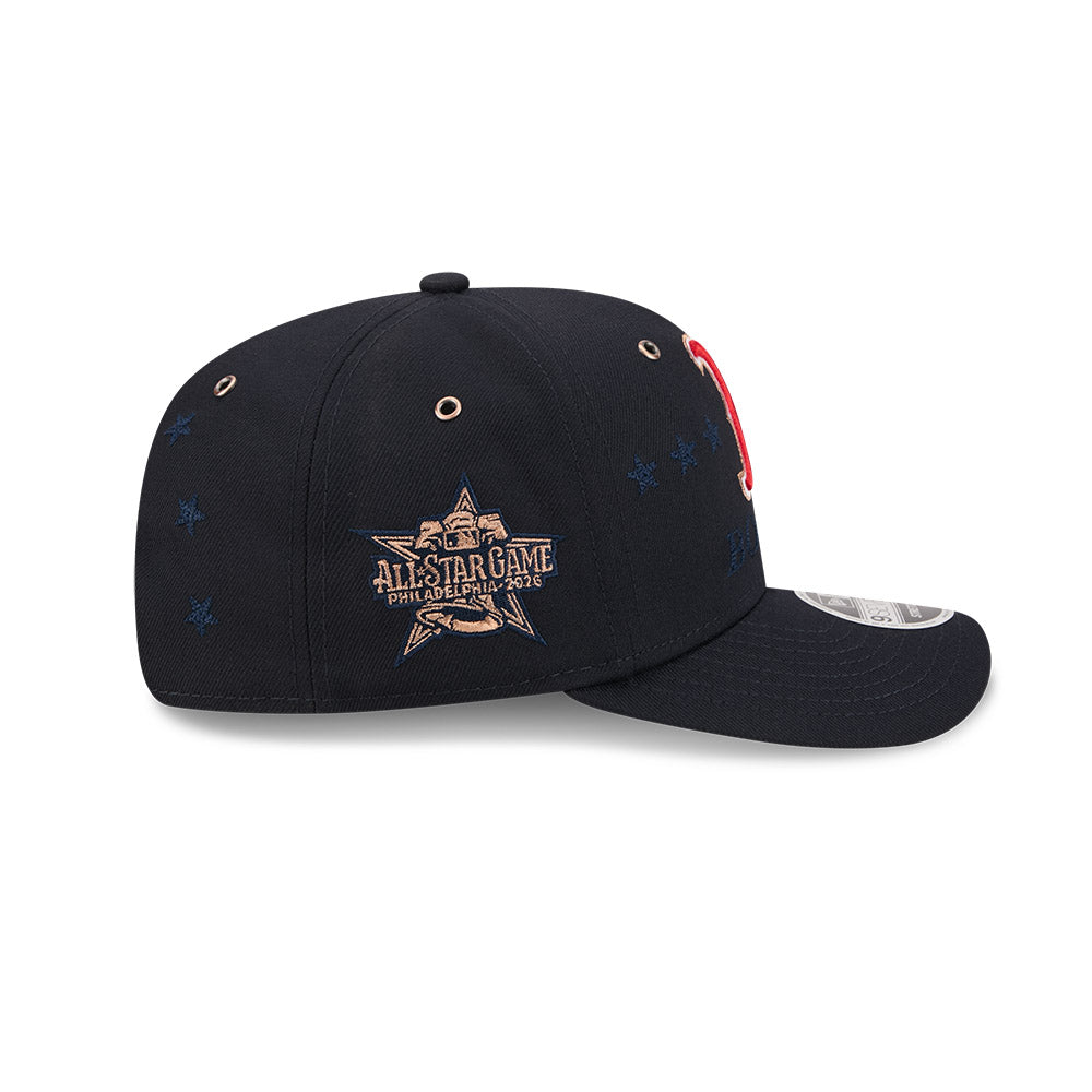 หมวกแก๊ป New Era รุ่น Boston Red Sox MLB All Star Game Navy 9Seventy Stretch Snap Cap