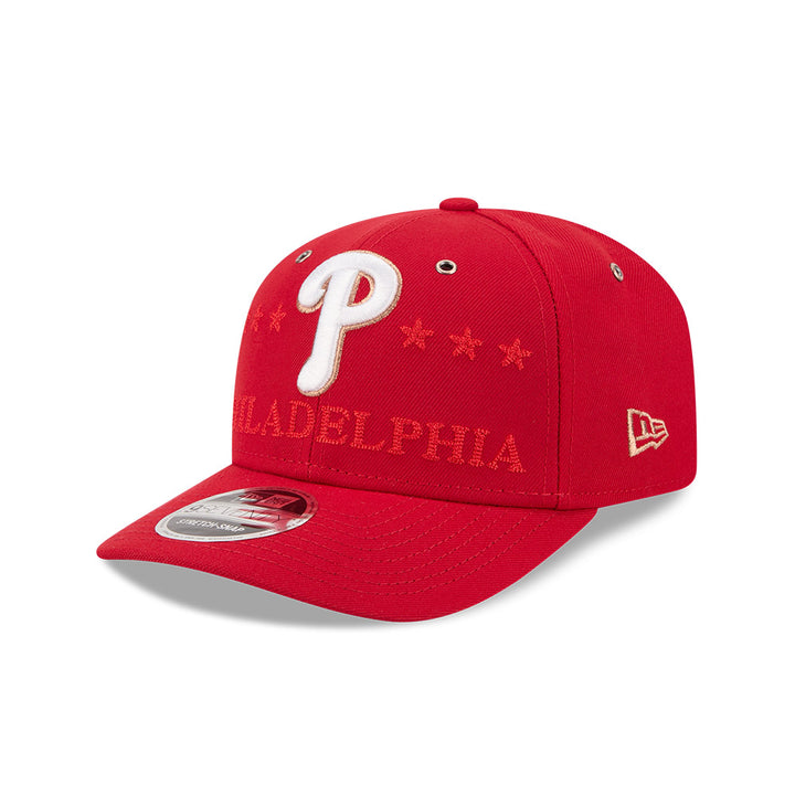 หมวกแก๊ป New Era รุ่น Philadelphia Phillies MLB All Star Game Red 9Seventy Stretch Snap Cap