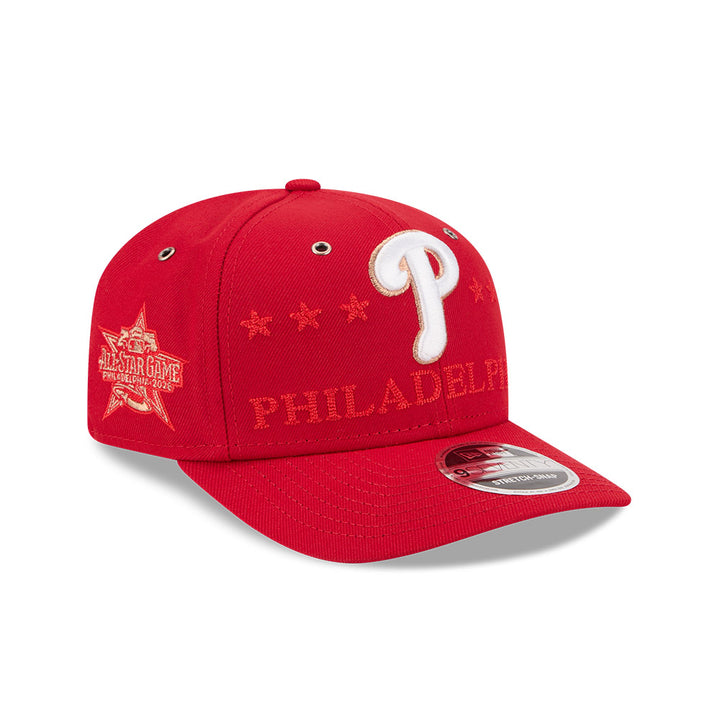 หมวกแก๊ป New Era รุ่น Philadelphia Phillies MLB All Star Game Red 9Seventy Stretch Snap Cap