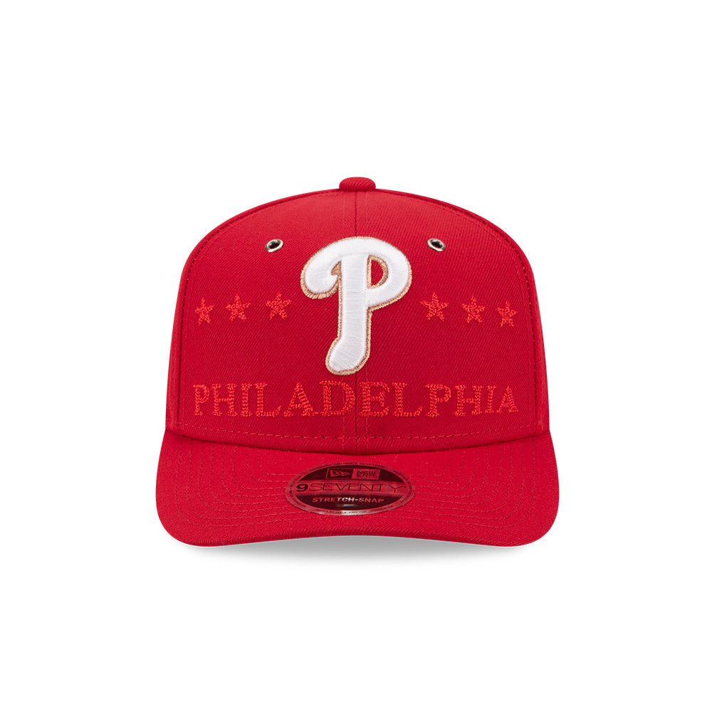 หมวกแก๊ป New Era รุ่น Philadelphia Phillies MLB All Star Game Red 9Seventy Stretch Snap Cap