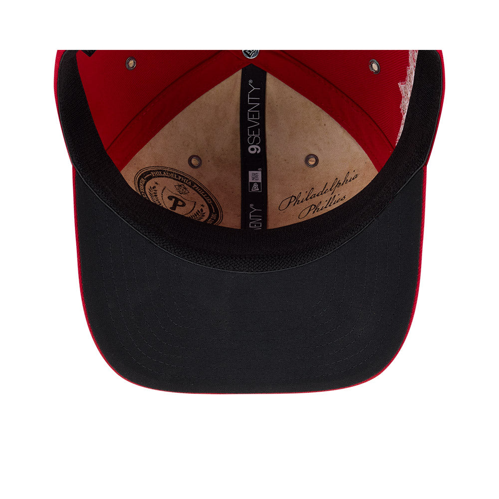 หมวกแก๊ป New Era รุ่น Philadelphia Phillies MLB All Star Game Red 9Seventy Stretch Snap Cap