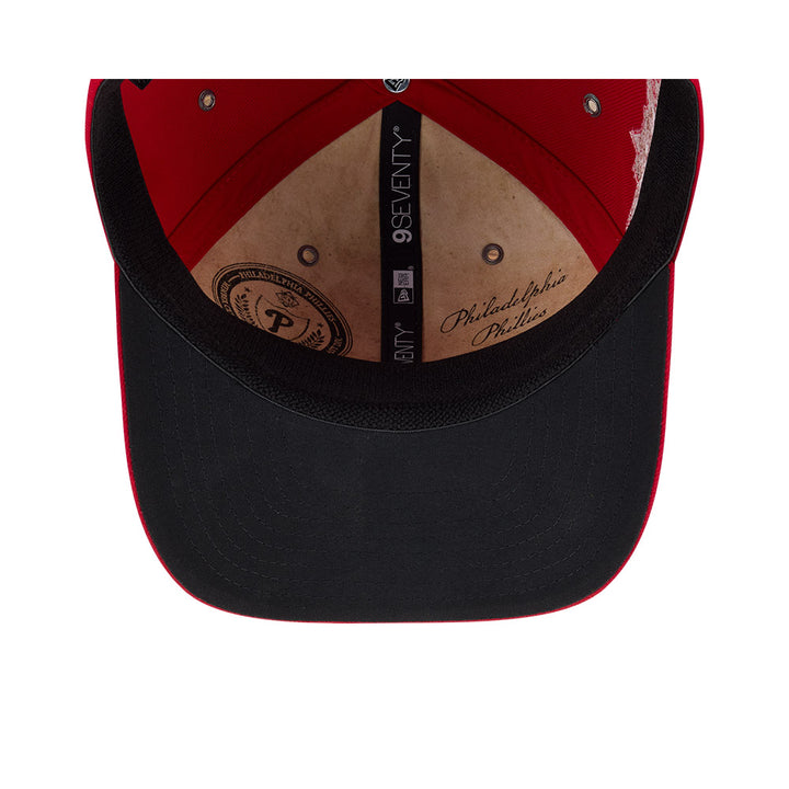 หมวกแก๊ป New Era รุ่น Philadelphia Phillies MLB All Star Game Red 9Seventy Stretch Snap Cap