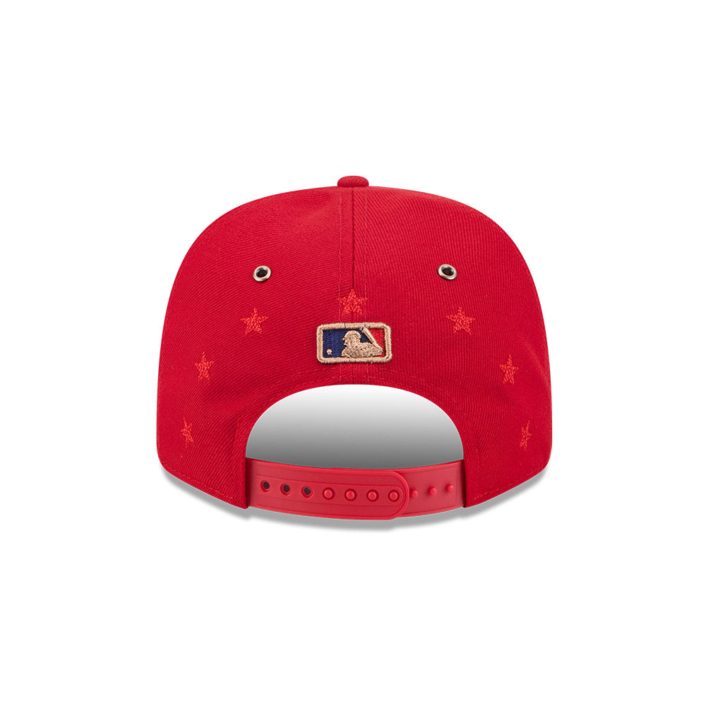 หมวกแก๊ป New Era รุ่น Philadelphia Phillies MLB All Star Game Red 9Seventy Stretch Snap Cap