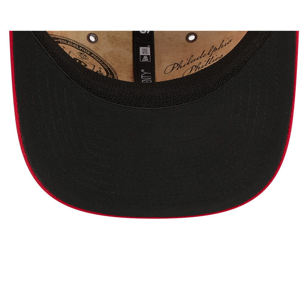 หมวกแก๊ป New Era รุ่น Philadelphia Phillies MLB All Star Game Red 9Seventy Stretch Snap Cap