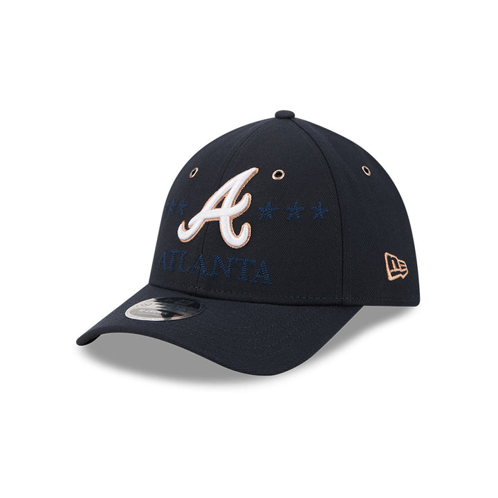 หมวกแก๊ป New Era รุ่น Atlanta Braves MLB All Star Game Navy 39Thirty M-Crown Cap