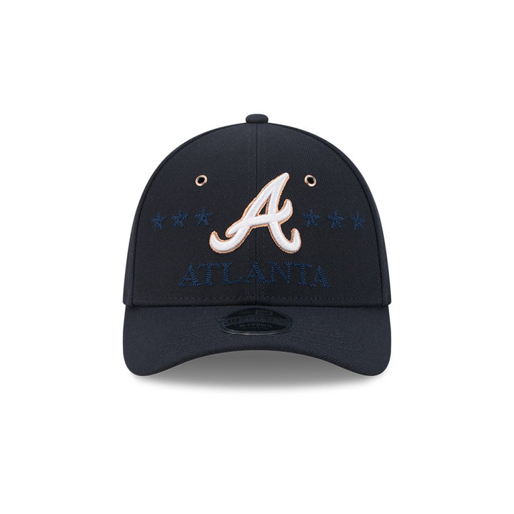 หมวกแก๊ป New Era รุ่น Atlanta Braves MLB All Star Game Navy 39Thirty M-Crown Cap