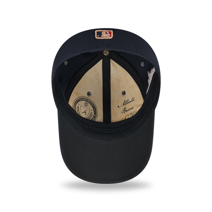 หมวกแก๊ป New Era รุ่น Atlanta Braves MLB All Star Game Navy 39Thirty M-Crown Cap