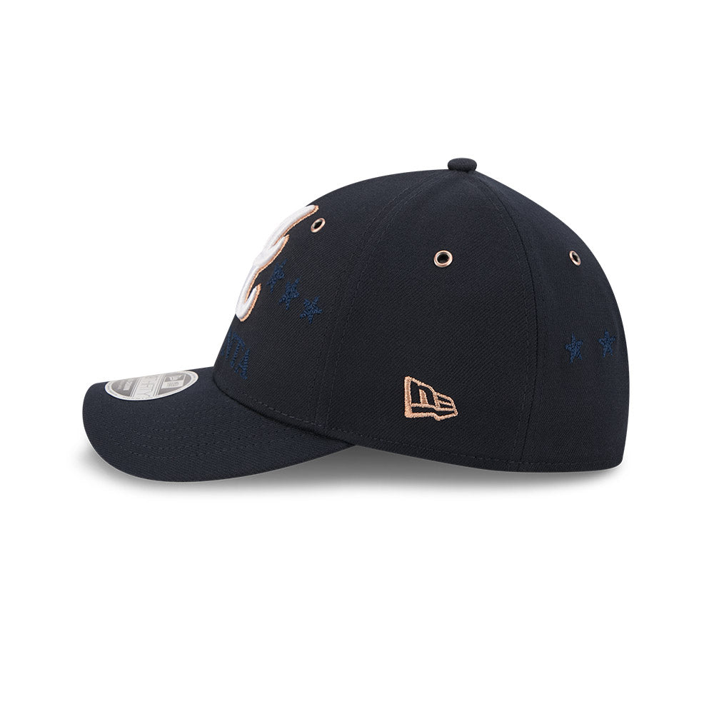 หมวกแก๊ป New Era รุ่น Atlanta Braves MLB All Star Game Navy 39Thirty M-Crown Cap