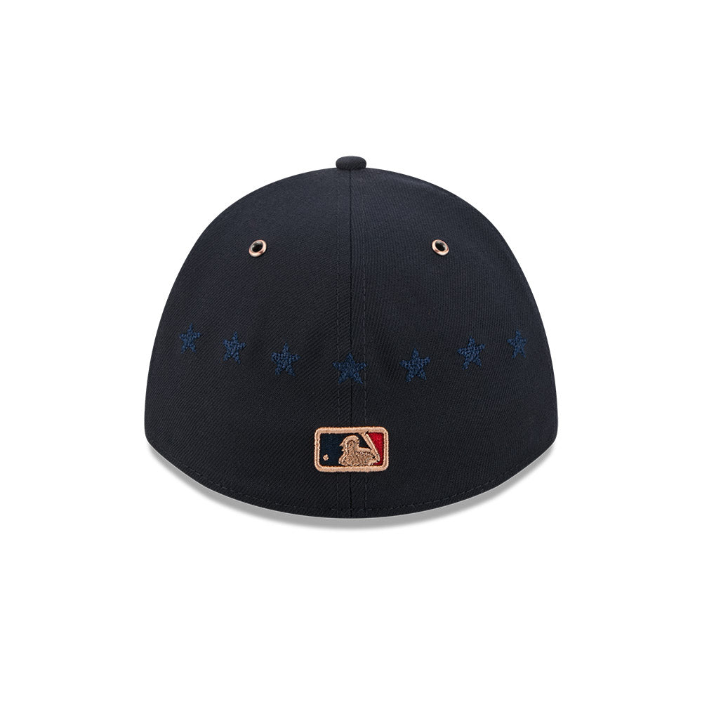 หมวกแก๊ป New Era รุ่น Atlanta Braves MLB All Star Game Navy 39Thirty M-Crown Cap