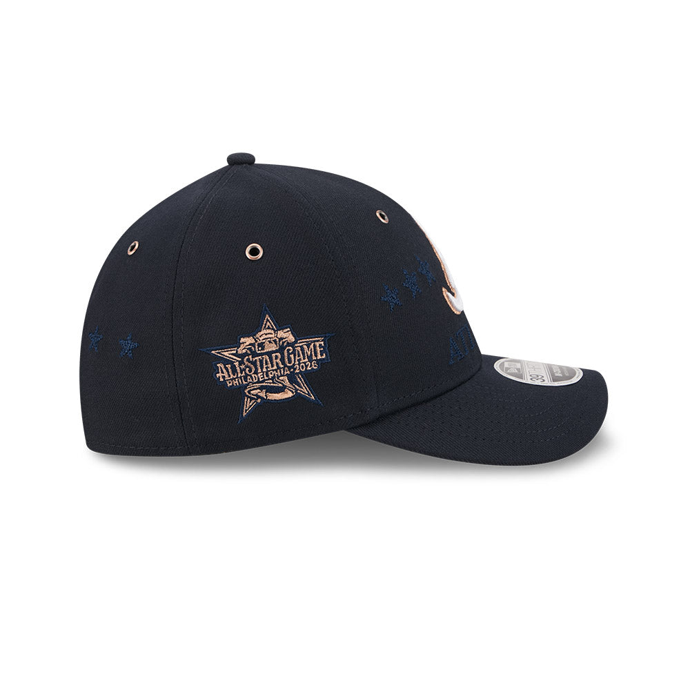 หมวกแก๊ป New Era รุ่น Atlanta Braves MLB All Star Game Navy 39Thirty M-Crown Cap