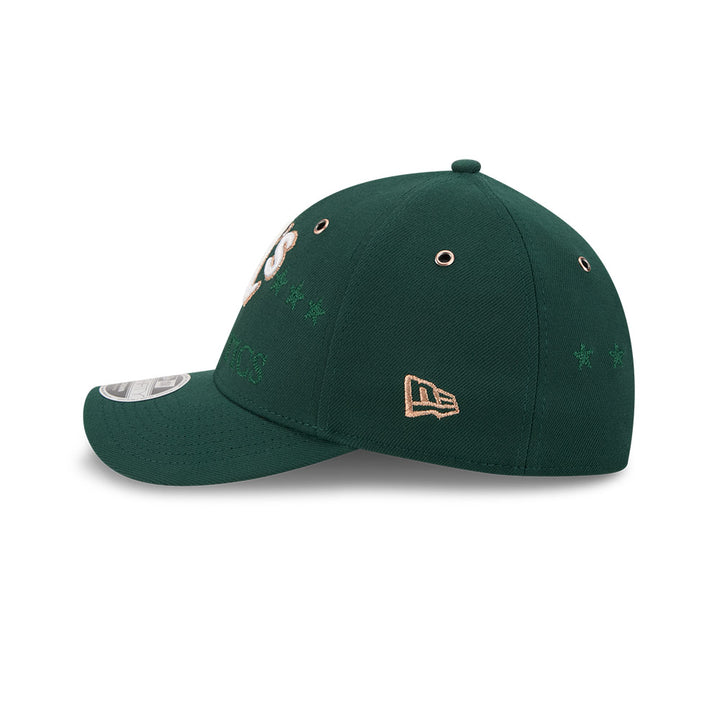 หมวกแก๊ป New Era รุ่น Oakland Athletics MLB All Star Game Dark Green 39Thirty M-Crown Cap