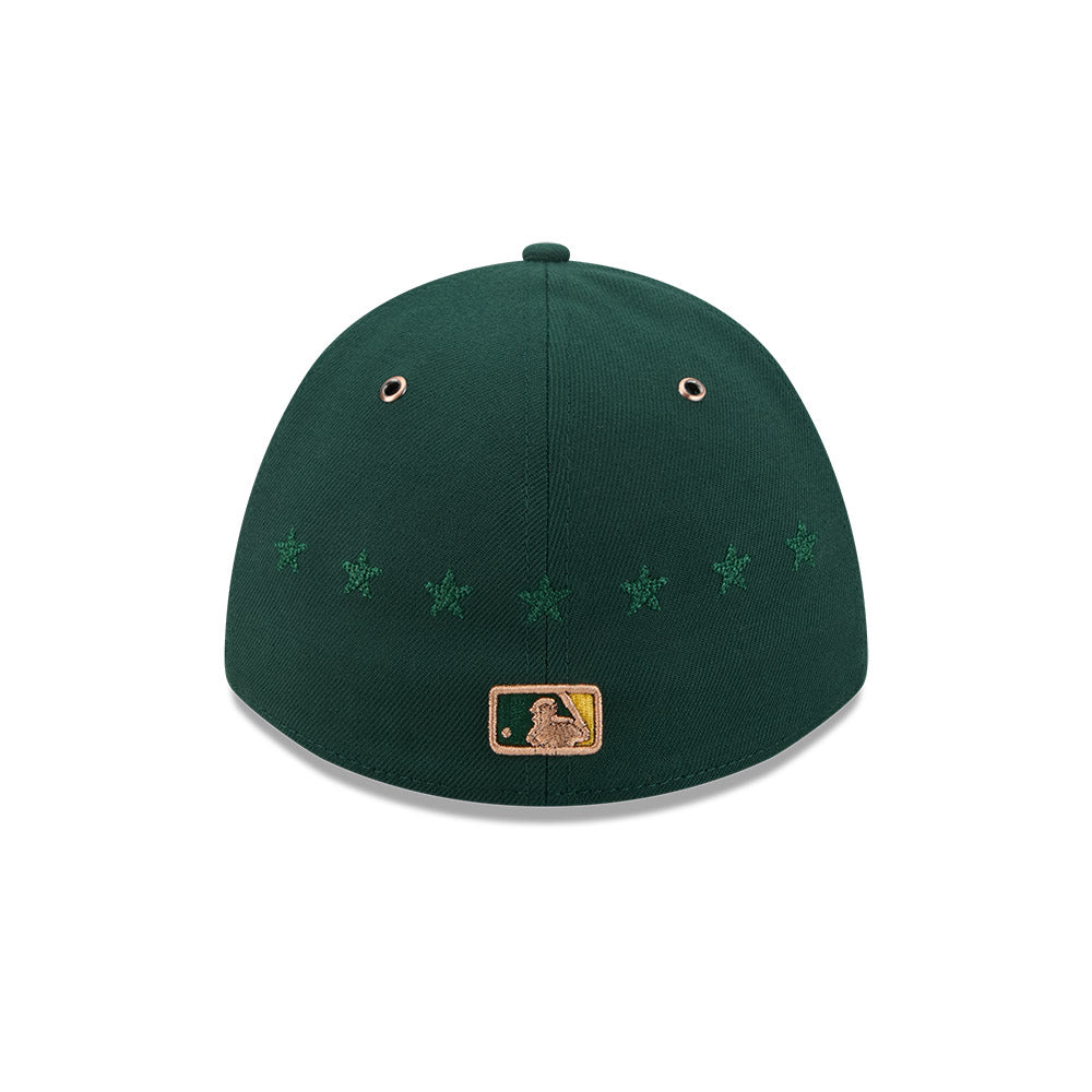 หมวกแก๊ป New Era รุ่น Oakland Athletics MLB All Star Game Dark Green 39Thirty M-Crown Cap
