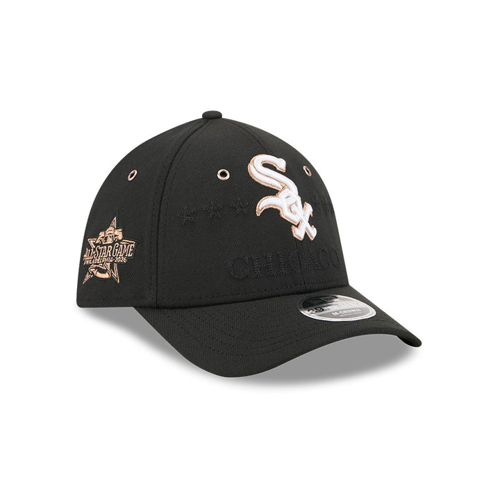 หมวกแก๊ป New Era รุ่น Chicago White Sox MLB All Star Game Black 39Thirty M-Crown Cap
