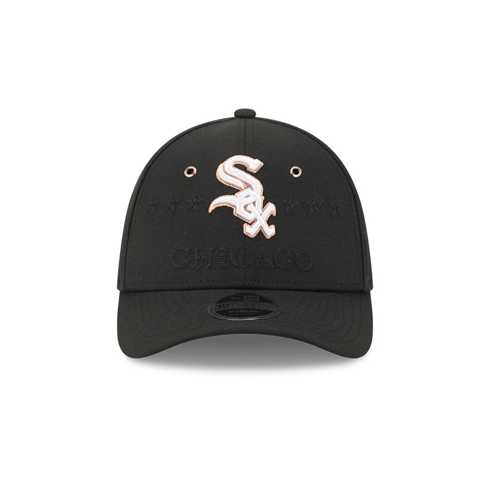 หมวกแก๊ป New Era รุ่น Chicago White Sox MLB All Star Game Black 39Thirty M-Crown Cap