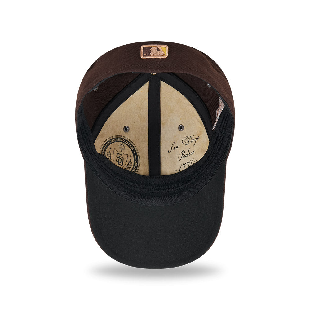 หมวกแก๊ป New Era รุ่น San Diego Padres MLB All Star Game Dark Brown 39Thirty M-Crown Cap