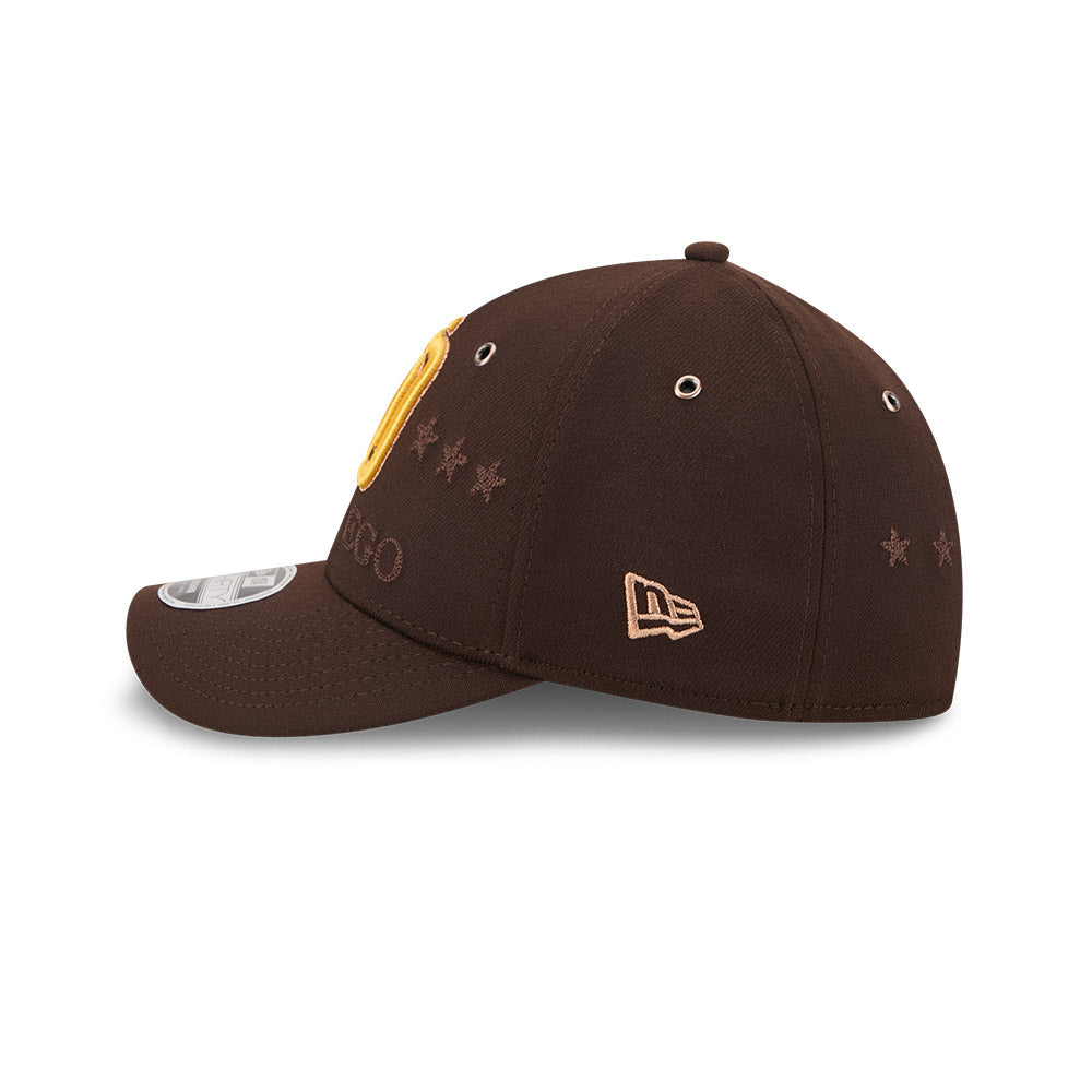 หมวกแก๊ป New Era รุ่น San Diego Padres MLB All Star Game Dark Brown 39Thirty M-Crown Cap