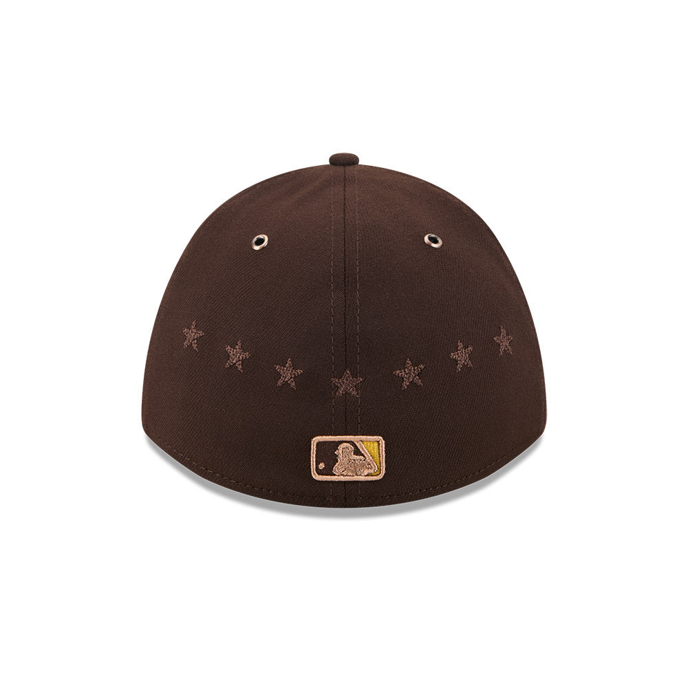 หมวกแก๊ป New Era รุ่น San Diego Padres MLB All Star Game Dark Brown 39Thirty M-Crown Cap