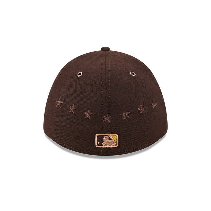 หมวกแก๊ป New Era รุ่น San Diego Padres MLB All Star Game Dark Brown 39Thirty M-Crown Cap