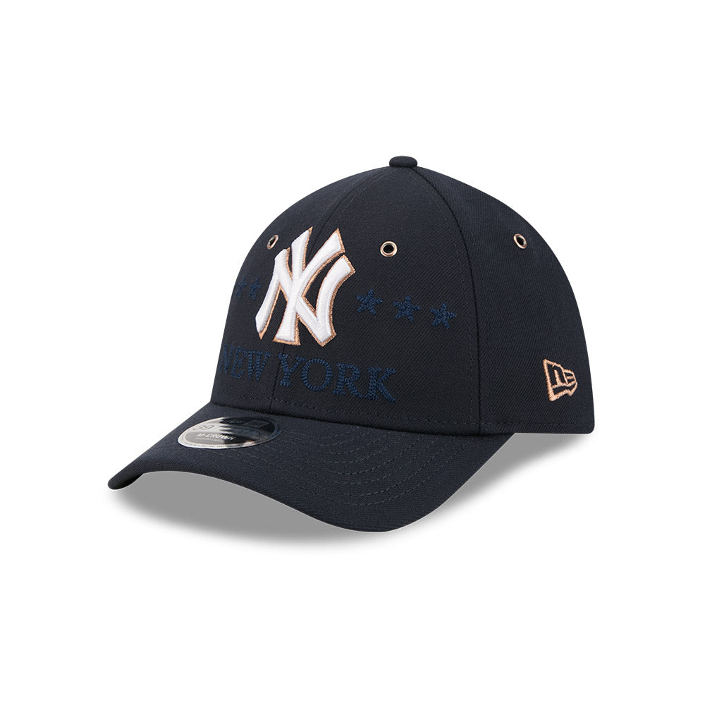 หมวกแก๊ป New Era รุ่น New York Yankees MLB All Star Game Navy 39Thirty M-Crown Cap