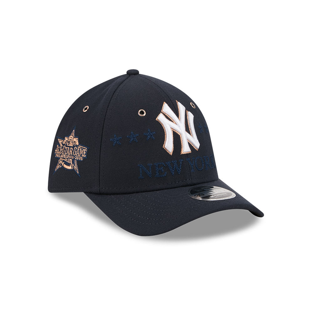 หมวกแก๊ป New Era รุ่น New York Yankees MLB All Star Game Navy 39Thirty M-Crown Cap