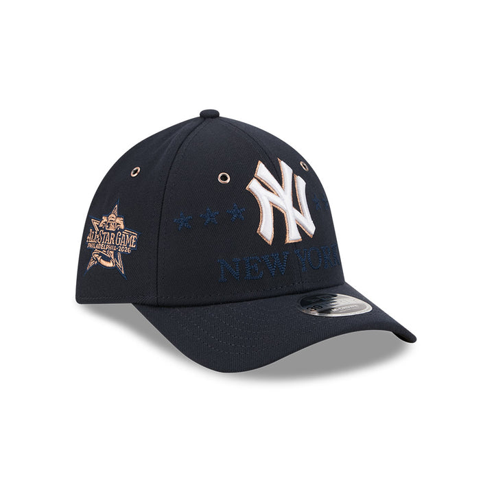 หมวกแก๊ป New Era รุ่น New York Yankees MLB All Star Game Navy 39Thirty M-Crown Cap