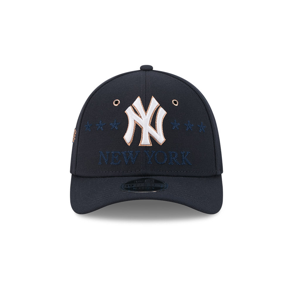 หมวกแก๊ป New Era รุ่น New York Yankees MLB All Star Game Navy 39Thirty M-Crown Cap
