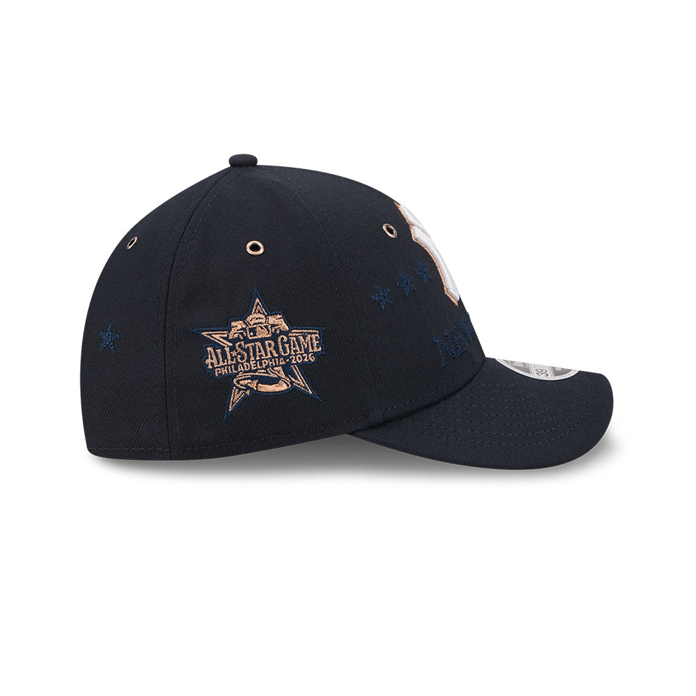 หมวกแก๊ป New Era รุ่น New York Yankees MLB All Star Game Navy 39Thirty M-Crown Cap