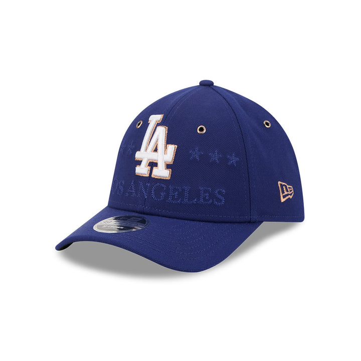 หมวกแก๊ป New Era รุ่น Los Angeles Dodgers MLB All Star Game Dark Blue 39Thirty M-Crown Cap