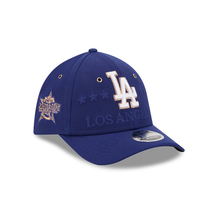 หมวกแก๊ป New Era รุ่น Los Angeles Dodgers MLB All Star Game Dark Blue 39Thirty M-Crown Cap