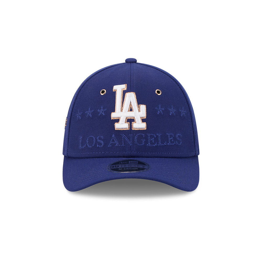 หมวกแก๊ป New Era รุ่น Los Angeles Dodgers MLB All Star Game Dark Blue 39Thirty M-Crown Cap