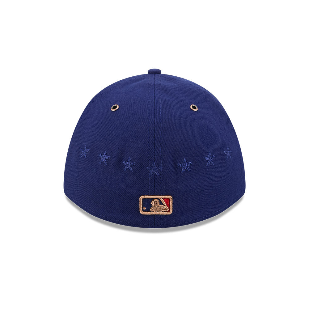 หมวกแก๊ป New Era รุ่น Los Angeles Dodgers MLB All Star Game Dark Blue 39Thirty M-Crown Cap