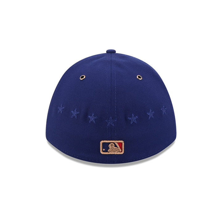 หมวกแก๊ป New Era รุ่น Los Angeles Dodgers MLB All Star Game Dark Blue 39Thirty M-Crown Cap