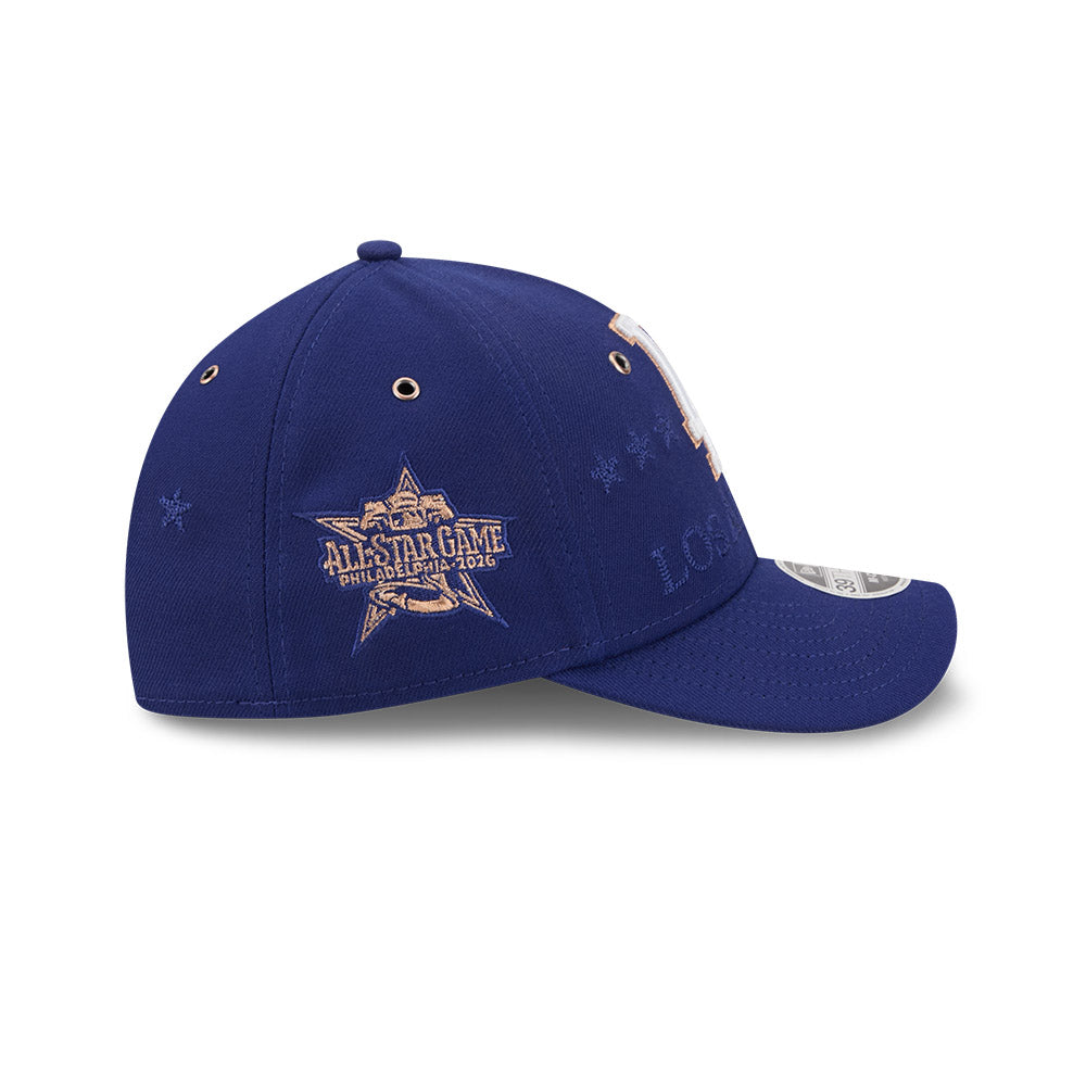 หมวกแก๊ป New Era รุ่น Los Angeles Dodgers MLB All Star Game Dark Blue 39Thirty M-Crown Cap