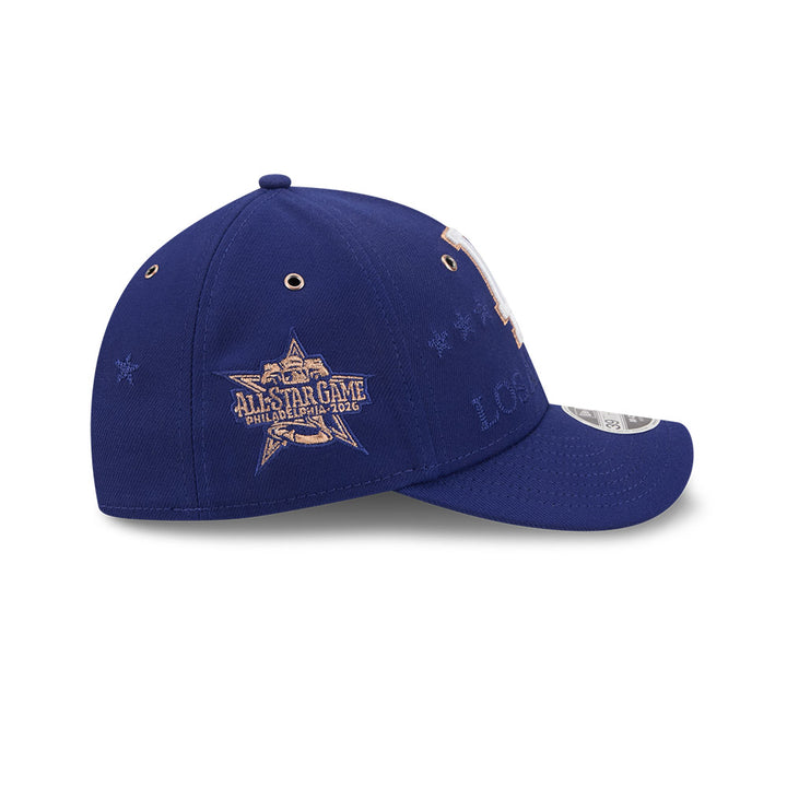 หมวกแก๊ป New Era รุ่น Los Angeles Dodgers MLB All Star Game Dark Blue 39Thirty M-Crown Cap