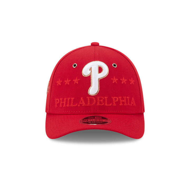 หมวกแก๊ป New Era รุ่น Philadelphia Phillies MLB All Star Game Red 39Thirty M-Crown Cap