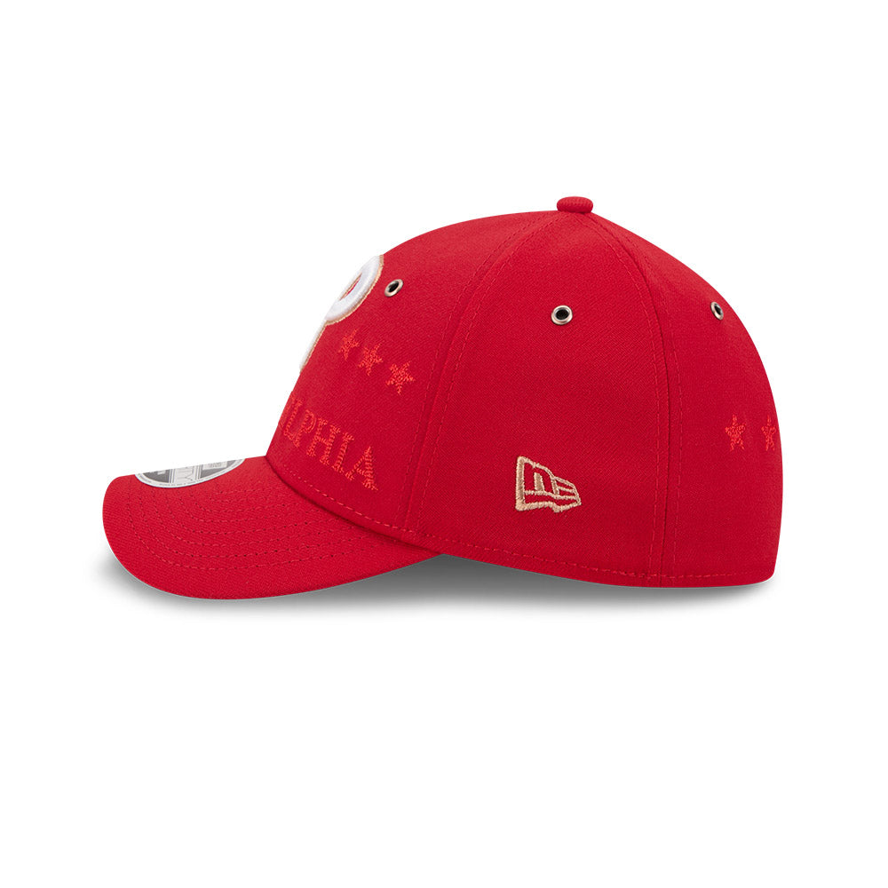หมวกแก๊ป New Era รุ่น Philadelphia Phillies MLB All Star Game Red 39Thirty M-Crown Cap